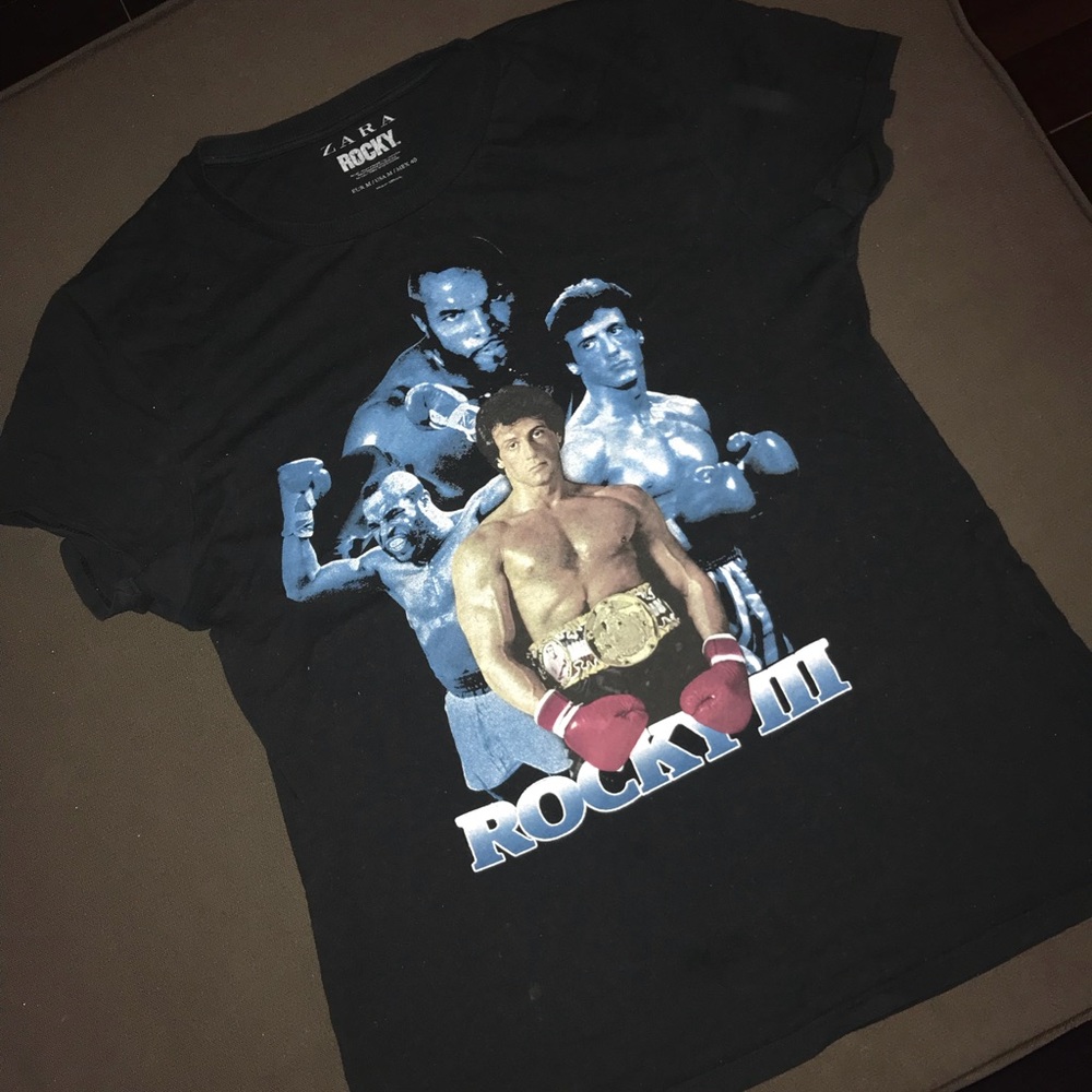 Rocky shirt